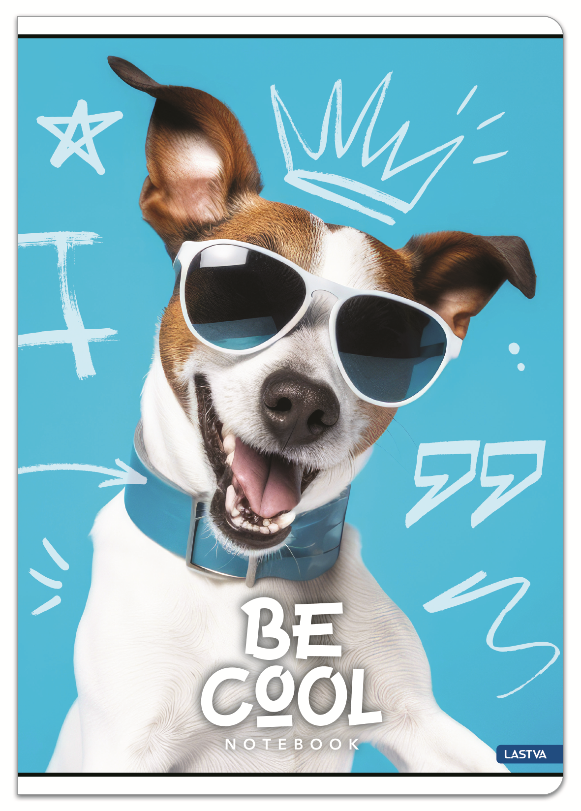 SVESKA A4 KARO BE COOL (više dezena) - Knjižara Riznica Beograd